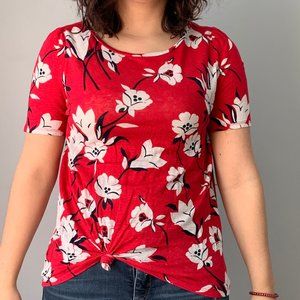 Floral Loft tee